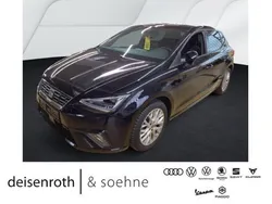 Schwarz Gebraucht 2024 Seat Ibiza FR Limousine | 19.720 € (Fairer Preis)