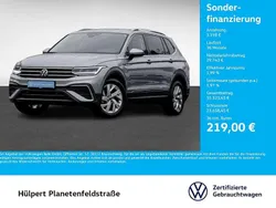 Silber Gebraucht 2024 VW Tiguan Allspace Life SUV | 32.941 € (Superpreis)