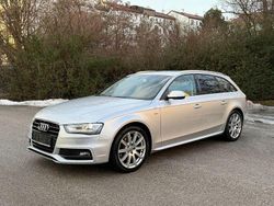 Silber Gebraucht 2013 Audi A4 S-Line Kombi | 10.990 € (Fairer Preis)