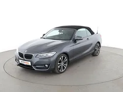 Grau Gebraucht 2015 BMW 220 Sport Line Cabrio | 21.210 € (Fairer Preis)