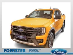 Orange Gebraucht 2023 Ford Ranger Wildtrack Abholung | 43.480 € (Etwas zu teuer)