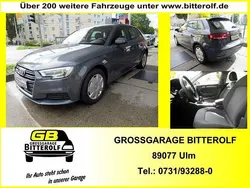 Grau Gebraucht 2019 Audi A3 Sportback Design Limousine | 17.990 € (Fairer Preis)