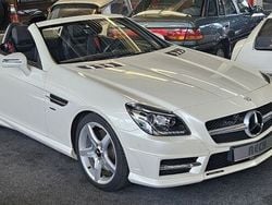 Weiß Gebraucht 2014 Mercedes SLK350 AMG Cabrio | 30.000 € (Fairer Preis)