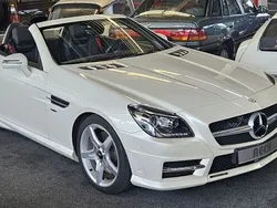 Weiß Gebraucht 2014 Mercedes SLK350 AMG Cabrio | 30.000 € (Fairer Preis)