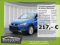 Blau Gebraucht 2020 Seat Ateca Beats SUV | 18.980 € (Superpreis)