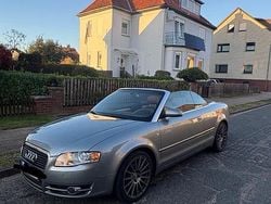 Silber Gebraucht 2007 Audi A4 Cabriolet Cabrio | 3.850 € (Superpreis)