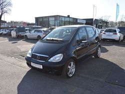 Schwarz Gebraucht 2004 Mercedes A140 Classic Van / Kleinbus | 3.350 € (Teuer)