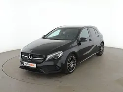 Schwarz Gebraucht 2017 Mercedes A220 AMG Limousine | 20.030 € (Fairer Preis)
