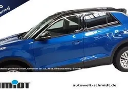 Ravennablaumetallic Gebraucht 2024 VW T-Roc Life SUV | 29.890 € (Guter Preis)