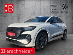 Weiss Gebraucht 2023 Audi Q4 Sportback e-tron S-Line SUV | 37.950 € (Guter Preis)