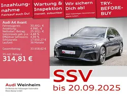 Daytonagrau perleffekt Gebraucht 2022 Audi A4 Ambiente Kombi | 30.492 € (Fairer Preis)
