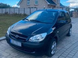 Schwarz Gebraucht 2008 Hyundai Getz Kleinwagen | 1.900 €