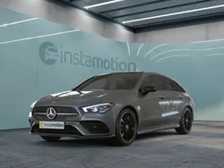 Grau Gebraucht 2021 Mercedes CLA250e Shooting Brake Advanced Kombi | 32.522 € (Etwas zu teuer)