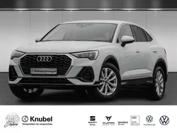 Weiss Gebraucht 2022 Audi Q3 Sportback Performance SUV | 33.980 € (Fairer Preis)