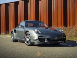 Grau Gebraucht 2009 Porsche 997 Turbo | 99.997 €