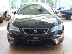 Schwarz Gebraucht 2015 Seat Leon FR Limousine | 9.990 € (Guter Preis)