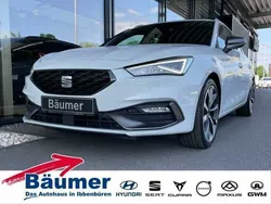 Nevada weiß (metallic) Gebraucht 2021 Seat Leon FR Kombi | 18.980 € (Fairer Preis)