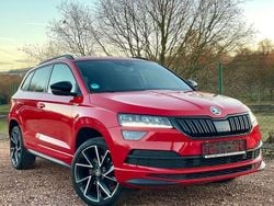 Rot Gebraucht 2021 Skoda Karoq SportLine SUV | 20.690 € (Guter Preis)