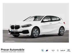 Weiß Gebraucht 2022 BMW 116 Advantage Kleinwagen | 19.495 € (Guter Preis)