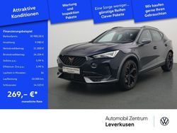 Blau / asphalt blau (metallic) Gebraucht 2023 Cupra Formentor VZ SUV | 31.980 € (Teuer)