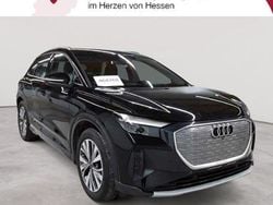 Mythosschwarz metallic Gebraucht 2024 Audi Q4 e-tron Advanced SUV | 36.990 € (Guter Preis)