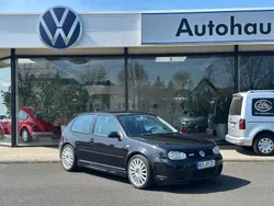 Schwarz Gebraucht 2003 VW Golf IV R Kleinwagen | 49.999 €