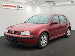 Rot Gebraucht 1998 VW Golf IV Comfortline Limousine | 299 € (Superpreis)