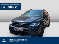 Deep black perleffekt Gebraucht 2022 VW Tiguan Allspace R-line SUV | 37.360 € (Fairer Preis)