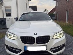 Weiß Gebraucht 2016 BMW 220 M Sport Coupé | 15.400 € (Guter Preis)