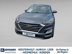 Grau Gebraucht 2019 Hyundai Tucson Trend SUV | 25.990 €