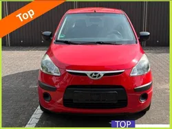 Rot Gebraucht 2009 Hyundai i10 Edition+ Kleinwagen | 1.500 € (Superpreis)