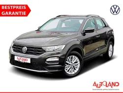 Braun Gebraucht 2019 VW T-Roc SUV | 16.990 € (Fairer Preis)