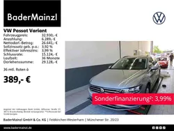 Pyrit silber metallic Gebraucht 2023 VW Passat Business Kombi | 32.930 € (Superpreis)