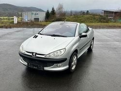 Silber Gebraucht 2002 Peugeot 206 CC Cabrio | 1.800 € (Fairer Preis)