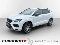 Nevada weiss metallic Neu 2025 Seat Ateca FR SUV | 41.490 € (Teuer)