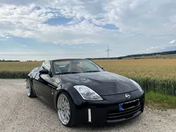 Schwarz Gebraucht 2008 Nissan 350Z Pack Cabrio | 25.000 €