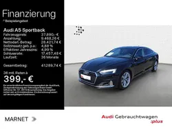 Schwarz Gebraucht 2022 Audi A5 Sportback Advanced Plus Limousine | 37.890 € (Teuer)