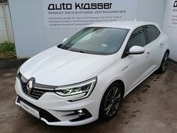 Weiß Gebraucht 2021 Renault Megane E-Tech Intens Limousine | 17.990 € (Guter Preis)