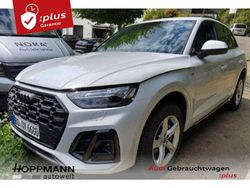 Weiß Gebraucht 2024 Audi Q5 S-Line SUV | 53.970 € (Etwas zu teuer)