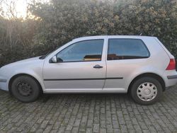 Grau Gebraucht 1999 VW Golf IV Kleinwagen | 1.100 € (Superpreis)
