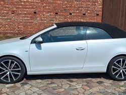 Weiß Gebraucht 2014 VW Golf Cabriolet Exclusive Cabrio | 10.400 € (Fairer Preis)