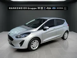 Silber Gebraucht 2021 Ford Fiesta Cool & Connect Kleinwagen | 13.490 € (Fairer Preis)