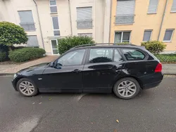 Schwarz Gebraucht 2008 BMW 318 Kombi | 2.999 € (Superpreis)