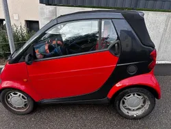 Rot Gebraucht 2000 Smart ForTwo Cabrio Passion Cabrio | 1.500 € (Superpreis)