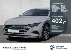 Mondsteingrau Gebraucht 2022 VW Arteon Elegance Kombi | 31.440 € (Guter Preis)