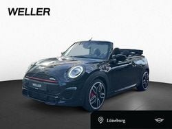 Midnight black (schwarz) Gebraucht 2020 Mini John Cooper Works Cabriolet Cabrio | 28.750 € (Fairer Preis)