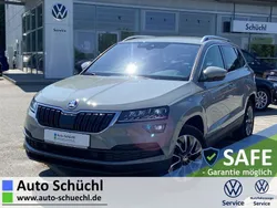 Grau Gebraucht 2021 Skoda Karoq Clever SUV | 24.870 € (Fairer Preis)