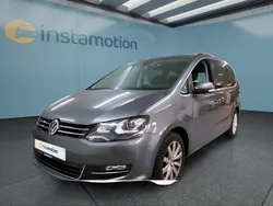 Grau Gebraucht 2021 VW Sharan Van / Kleinbus | 31.149 € (Etwas zu teuer)
