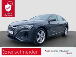 Grau Gebraucht 2024 Audi Q8 e-tron Advanced SUV | 63.750 € (Guter Preis)