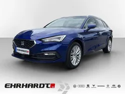 Blau Gebraucht 2021 Seat Leon XCELLENCE Kombi | 19.789 € (Fairer Preis)